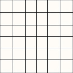 Simple Grid Pattern Clean Lines and Geometric Design