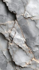 Gray marble texture with intricate patterns and natural veining in a modern setting for design inspiration