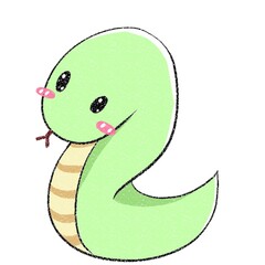 Cute snake