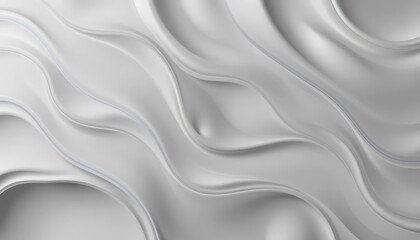Fototapeta premium Abstract wavy surface (1)
