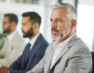 Obraz premium Team Collaboration in Modern Office Workspace