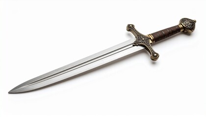 sword isolated on white background