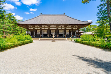 【奈良県】奈良市 唐招提寺 (2025/07/10撮影)