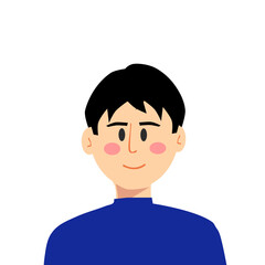  Postacie – mężczyźni  (różne włosy)