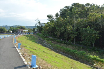 road in the countryside