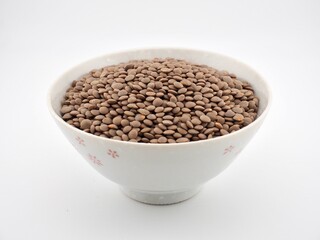 유기농 렌틸콩, 콩, 요리재료 