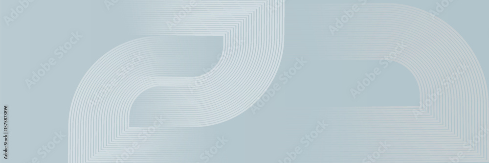 Aufkleber light silver dynamic abstract vector background with diagonal lines.