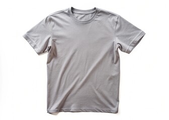 Fototapeta premium cotton made T-shirt isolated on white background