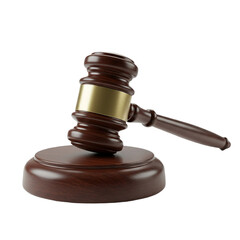 Gavel: Justice, Law, Legal, Auction, Courtroom Symbol