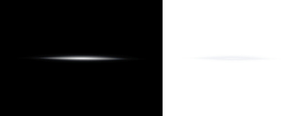 Night background with shining star and beam png.