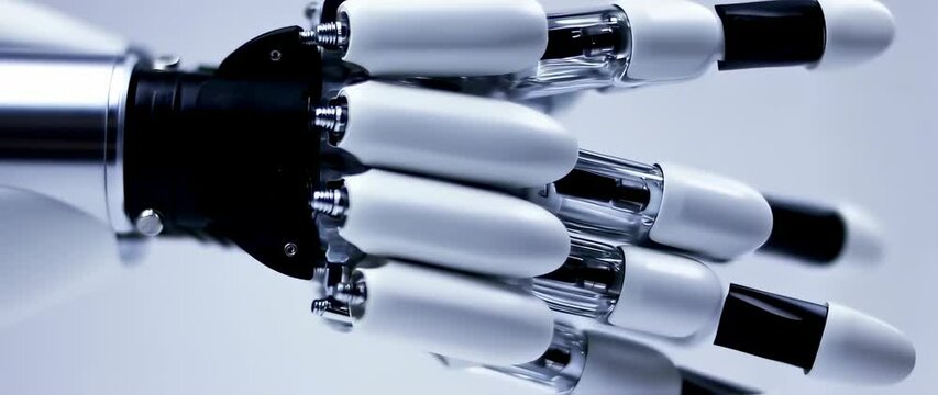 Advanced robotic hand closeup