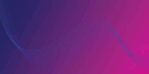 Purple blue gradient technology digital speed connect background, abstract pink cyber information communication, internet network connection, Ai big data line. vector eps10