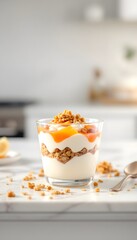 Yogurt Parfait with Fruit and Granola