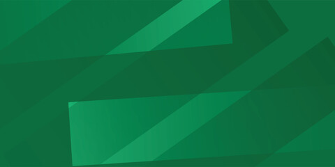 PrintAbstract green geometric background. Dynamic shapes composition. Eps10 vector VECTOR ILLUSTRATION