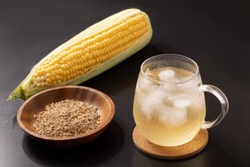 とうもろこし茶（冷茶）