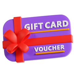 Gift Voucher Card