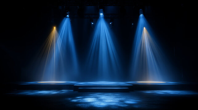  gameshow stage.