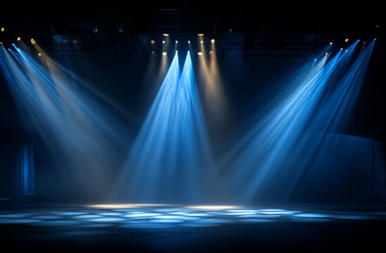  gameshow stage.