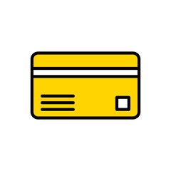 クレジットカードのアイコンイラスト