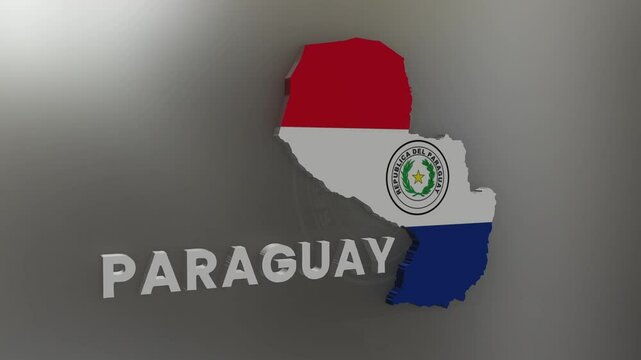 Paraguay Map
