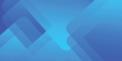 Fototapeta premium Abstract blue gradient backgorund. futuristic modern design vector eps10