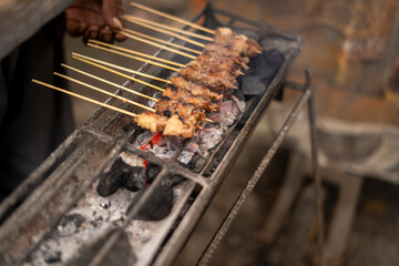 Indonesian Culinary Heritage. Maranggi Satay