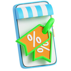 Mobile Discount Tag