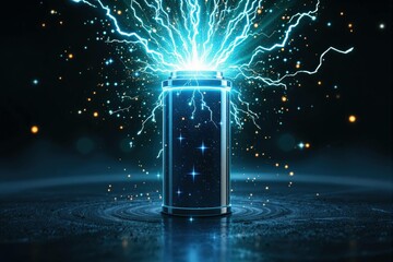 Pile à Haute Énergie : Performance et Puissance Durables