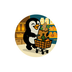 Shop & Waddle Chronicles