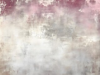 Obraz premium Abstract Beige Pink Grey Texture Background, Grunge Wall, Painted Canvas, Distressed Overlay