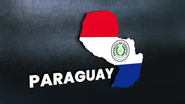 Paraguay Map