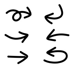 vector arrows symbol sign element 