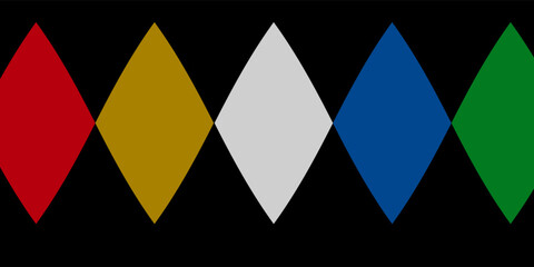 July Is Disability Pride Month. Disability flag and light. Suitable for posters, banners, social media and more. Black background.