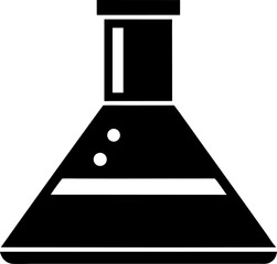 Monochrome Science Lab Fume Hood Vector