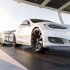 Electric Vehicles Charging Station Under