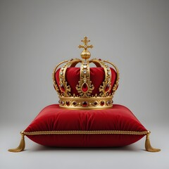 golden royal crown