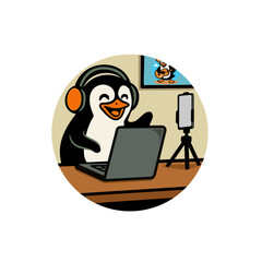 guin Podcaster: Live from the Cozy Studio