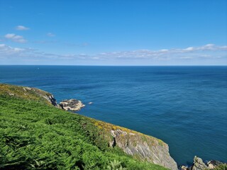cliff coast of the sea, Ireland