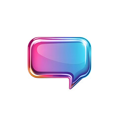 Chat Bubble Icon PNG