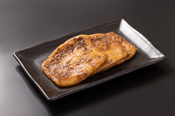 ［岩手県　遠野市］かねなり（うる粉　くるみ醤油焼き）