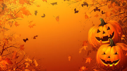 Halloween thrills with chilling tales, carved pumpkins, spooky sounds, cobweb-covered doors, and playful fear. Monsters, zombies, and fairies roam as treats and tricks fill the crisp night air. On Hal