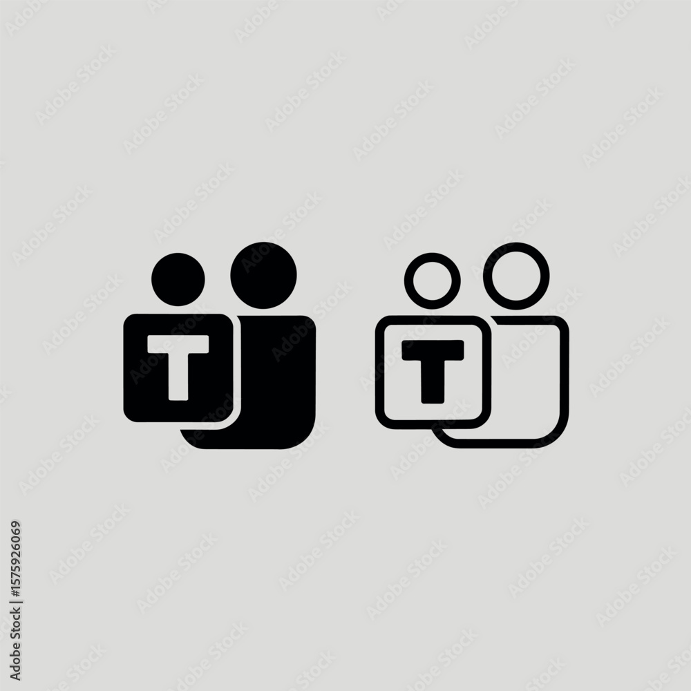 Poster minimalist high contrast design with geometric shapes and text elements in black and white