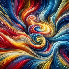abstract lined colorful background