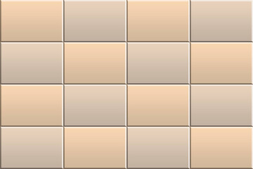 Soft Earth Tone 3D Panels Background