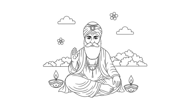 Kwan Yin clip art preview