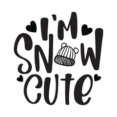 Winter lettering quotes typography prints. Hand drawn printable. Christmas Lettering Quotes for posters, postcards, prints