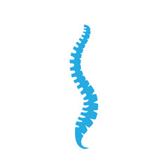 Spine logo vector illustration template design