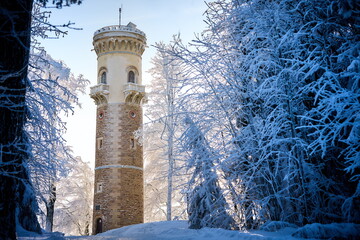 Kickelhahn Winter