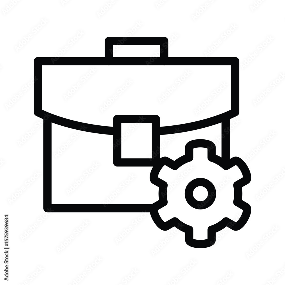 Aufkleber labor outline icon vector design good for web or mobile app