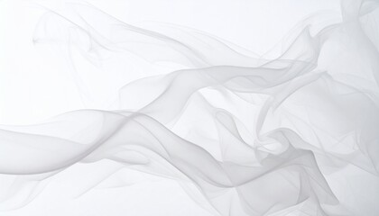 Obraz premium smoke effects on white background